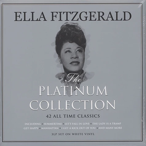 Ella Fitzgerald - Platinum Collection White Vinyl Edition