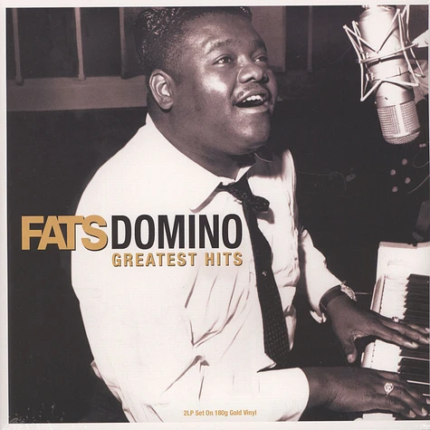 Fats Domino - The Very Best Of Gold Vinyl Edition