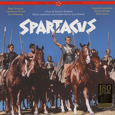 Alex North - OST Spartacus