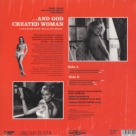Paul Misraki - OST ... And God Created Woman