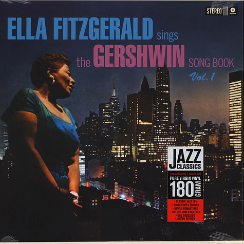 Ella Fitzgerald - Sings The Gershwin Song Book Volume 1