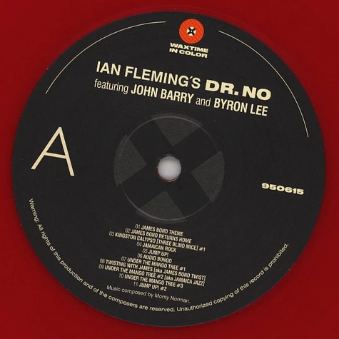 Monty Norman - OST Dr. No Colored Vinyl Edition