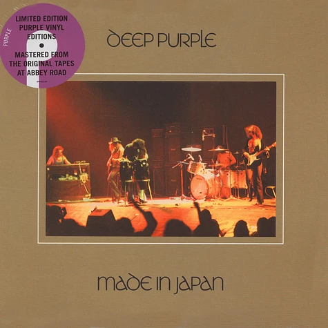 Deep Purple - Made In Japan Purple Vinyl Edition