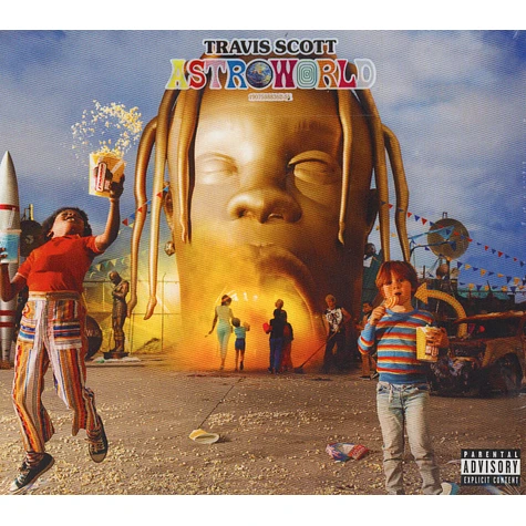 ASTROWORLD - Travis Scott Music Album Cover Poster India