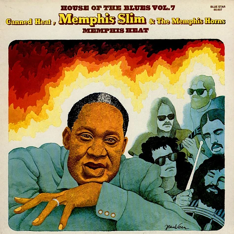 Memphis Slim, Canned Heat, The Memphis Horns - Memphis Heat