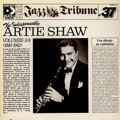 Artie Shaw - The Indispensable Artie Shaw Volumes 3/4