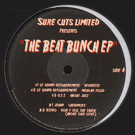 V.A. - The Beat Bunch EP