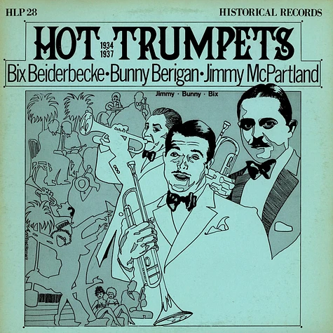 V.A. - Hot Trumpets 1924-1937