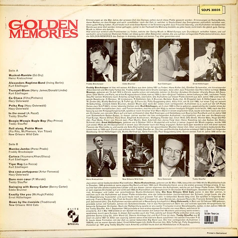 V.A. - Golden Memories