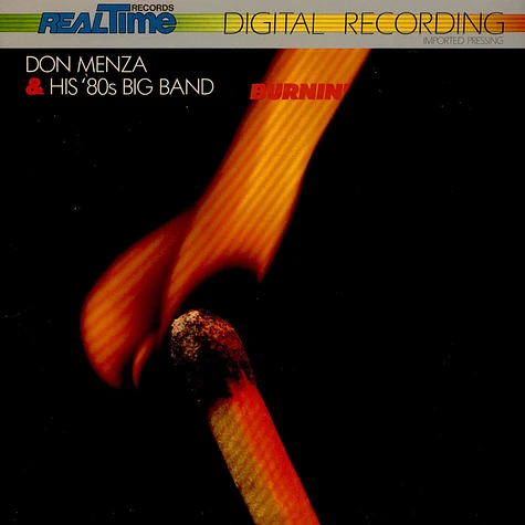 Don Menza & His '80s Big Band - Burnin'