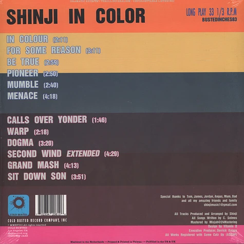 Shinji - In Colour