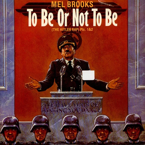 Mel Brooks - To Be Or Not To Be (The Hitler Rap) Pts. 1&2