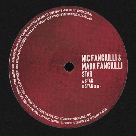 Nic Fanciulli & Mark Fanciulli - Star