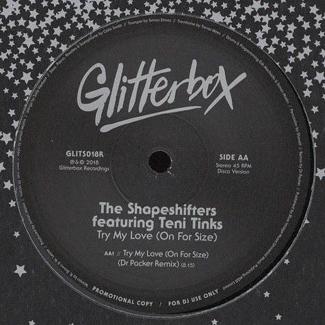 The Shapeshifters - Try My Love (On For Size) Feat. The Teni Tinks
