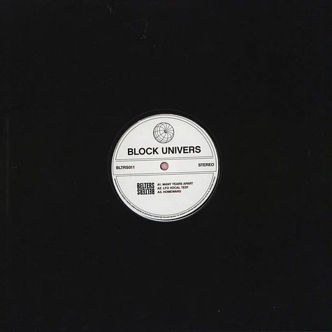 Block Univers - Block Univers Belters