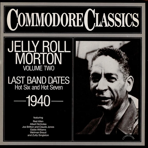 Jelly Roll Morton - Jelly Roll Morton Volume Two