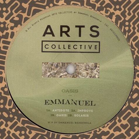 Emmanuel - Oasis