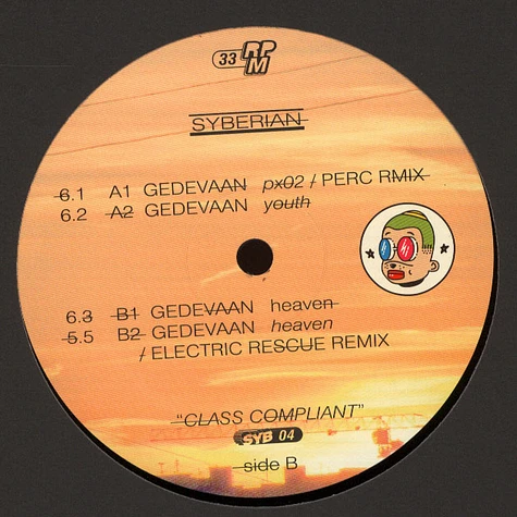 Gedevaan - Class Compliant Perc & Electric Rescue Remix