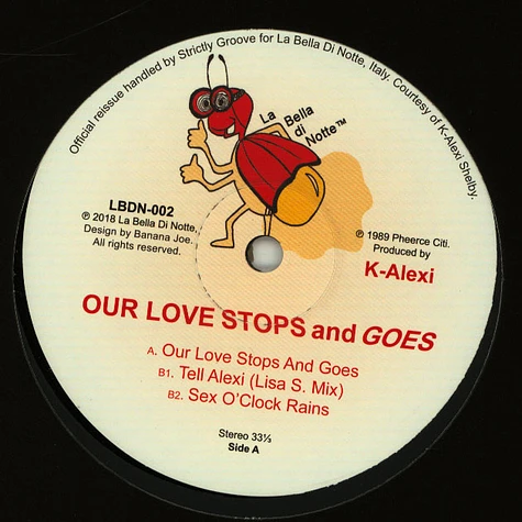 K-Alexi - Our Love Stops And Goes
