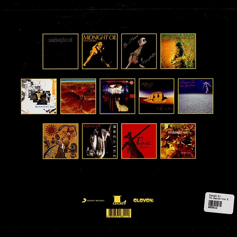 Midnight Oil - The Complete Vinyl Box Set