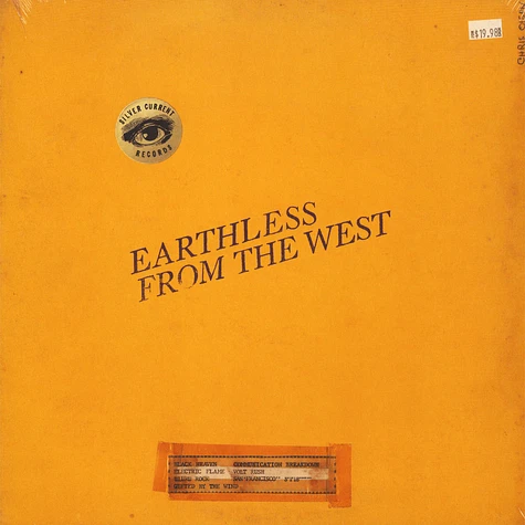 Earthless - From The West Black Vinyl Edition