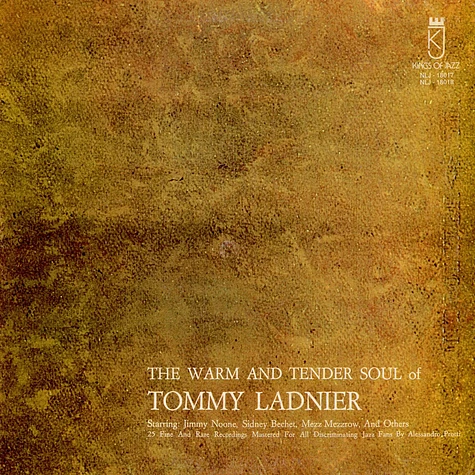 Tommy Ladnier - The Warm And Tender Soul Of Tommy Ladnier