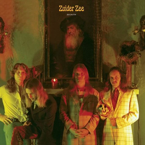 Zuider Zee - Zeenith Green Red Gold Swirl Vinyl Edition
