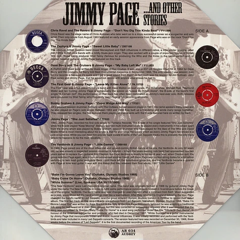 Jimmy Page - Jimmy Page ...and other stories
