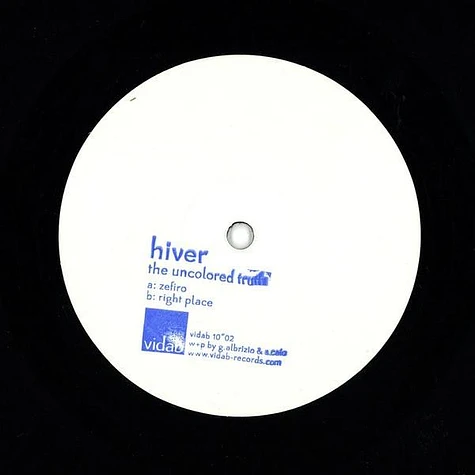 Hiver - The Uncolored Truth