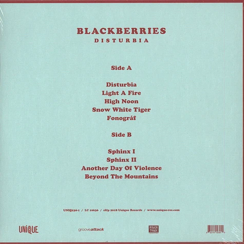 Blackberries - Disturbia