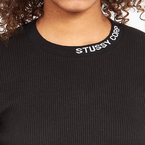 Stüssy - Temple LS Rib Dress