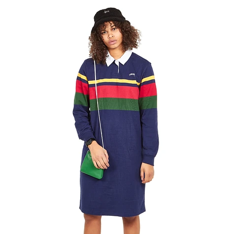 Stüssy - Rosewood LS Rugby Dress