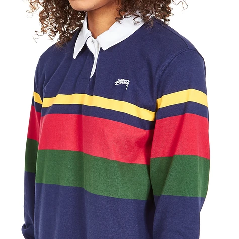 Stüssy - Rosewood LS Rugby Dress