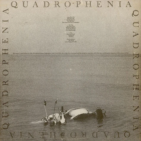 The Who - Quadrophenia