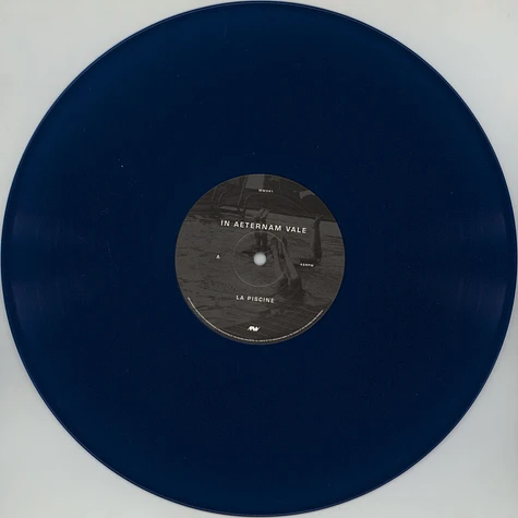 In Aeternam Vale - La Piscine Clear Aqua Vinyl Edition