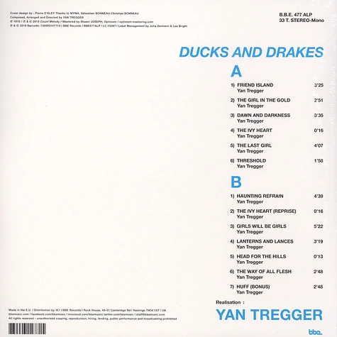 Yan Tregger - Ducks & Drakes