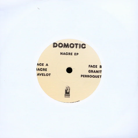 Domotic - Nacre EP