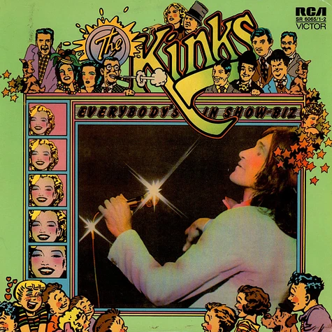 The Kinks - Everybody's In Show-Biz - Everybody's A Star