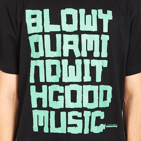 Audiolith - Blow Your Mind With Good Music T-Shirt