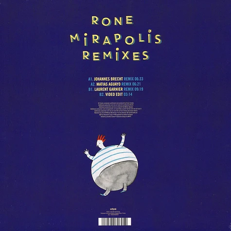 Rone - Mirapolis Remixes