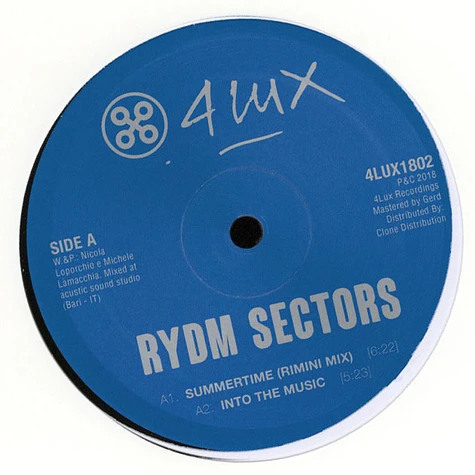 Rydm Sectors - Summertime