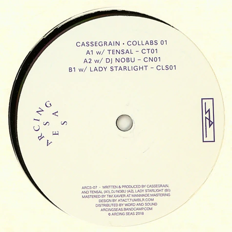 Cassegrain, Tensal, DJ Nobu & Lady Starlight - Collabs 01