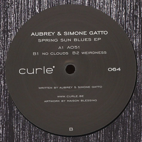 Aubrey & Simone Gatto - Spring Sun Blues EP
