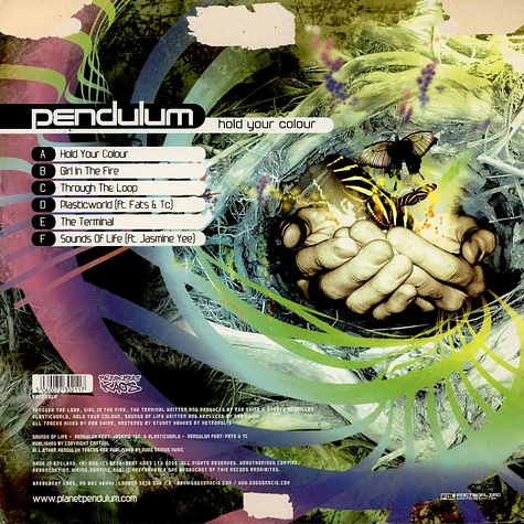 Pendulum - Hold Your Colour