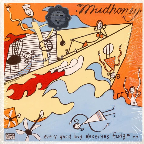 Mudhoney - Every Good Boy Deserves Fudge