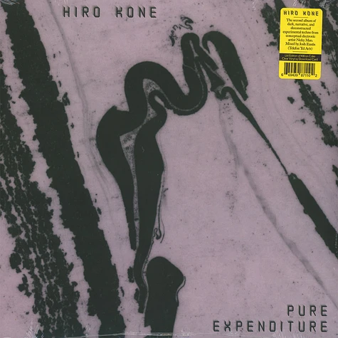 Hiro Kone - Pure Expenditure Colored Vinyl Edition