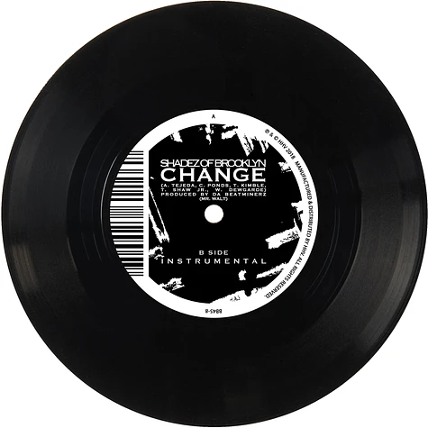 Shadez Of Brooklyn - Change / Instrumental