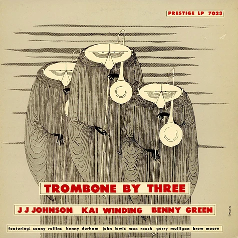 J.J. Johnson / Kai Winding / Bennie Green - Trombone By Three