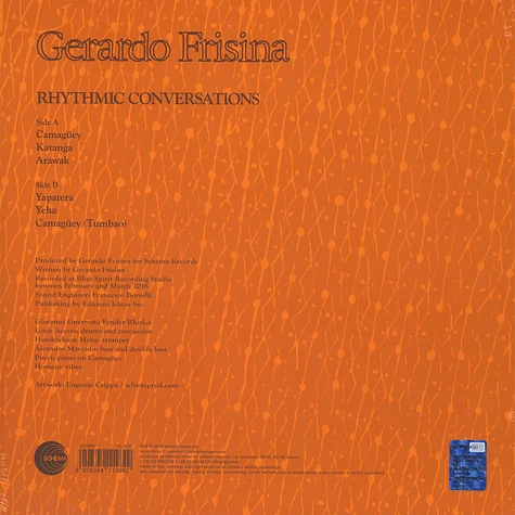 Gerardo Frisina - Rhythmic Conversations