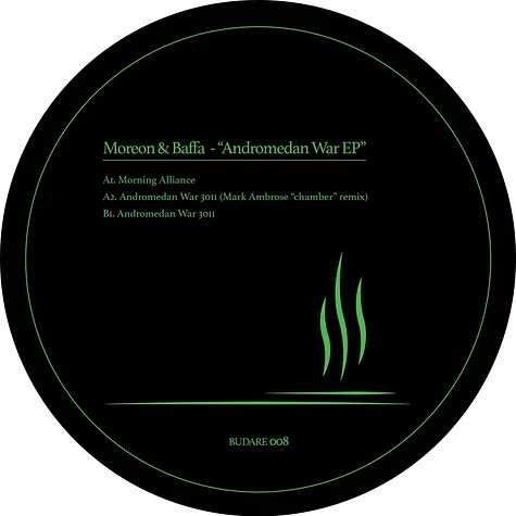 Moreon & Baffa - Andromedan War EP Mark Ambrose Remix